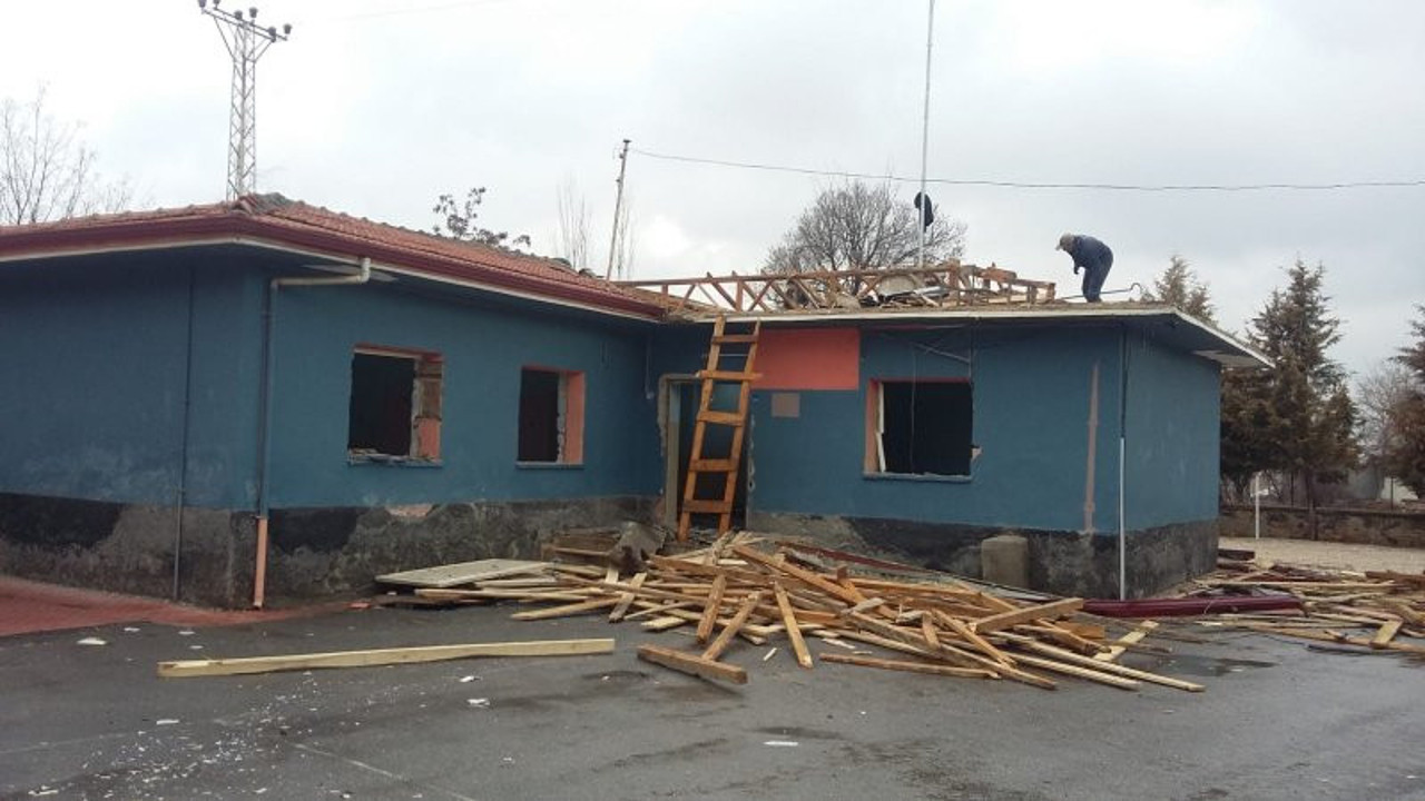 Yapımı engellenen okul için şok iddia. Alevi köyüne okul yaptırmam