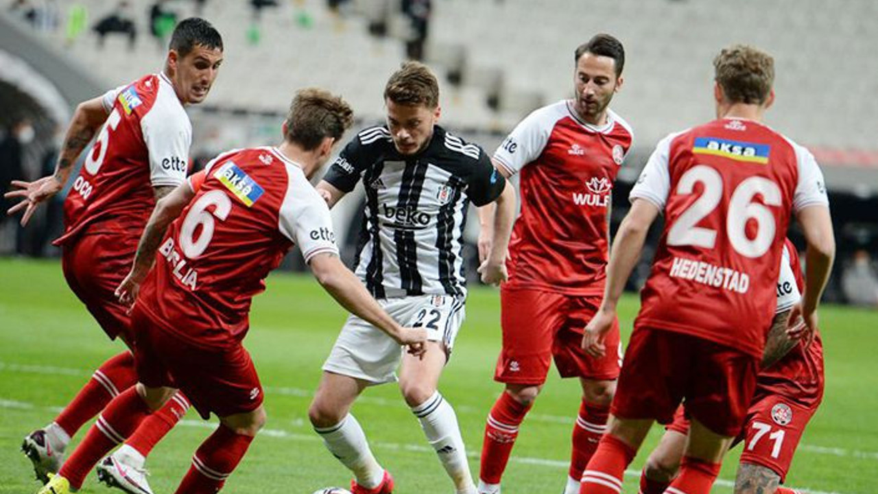 Beşiktaş'tan Adem Ljajic açıklaması