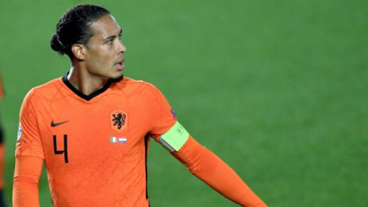 Virgil van Dijk EURO 2020'de yok