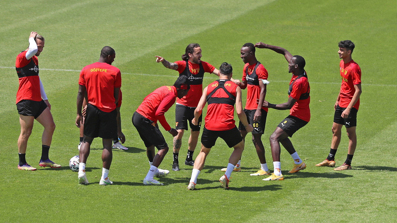 Göztepe, Beşiktaş maçının hazırlıklarına başladı