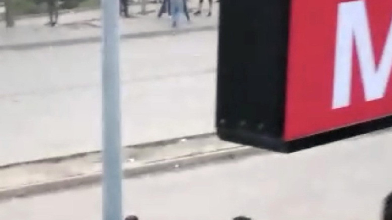 Malkara savaş alanına döndü. Tüfeği kapan sokağa çıktı. 2 yaralı 7 gözaltı