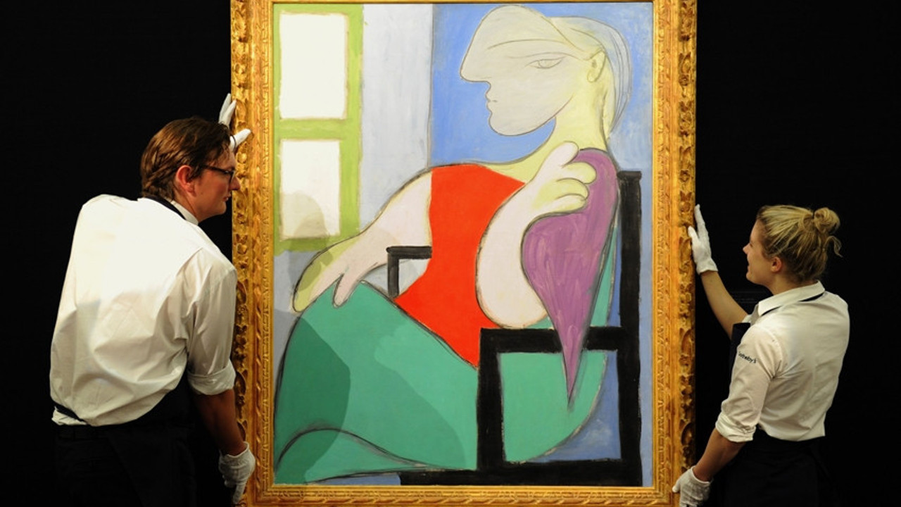 Picasso'nun tablosu Etiler'de 10 villa parasına satıldı