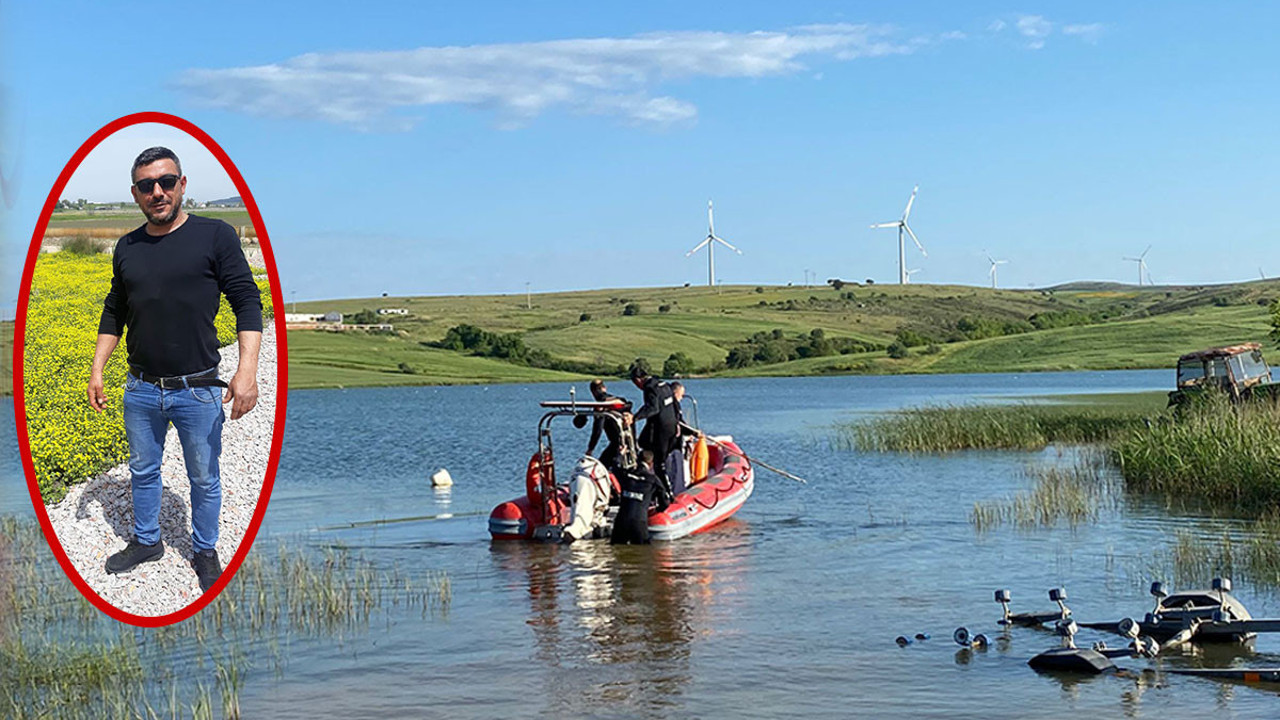 Pompa tamiri için girdiği gölet sonu oldu