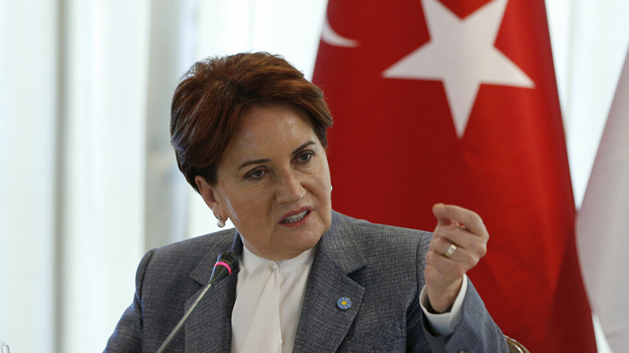 Akşener'den şehit askerimiz için başsağlığı mesajı (14 Mayıs 2021)