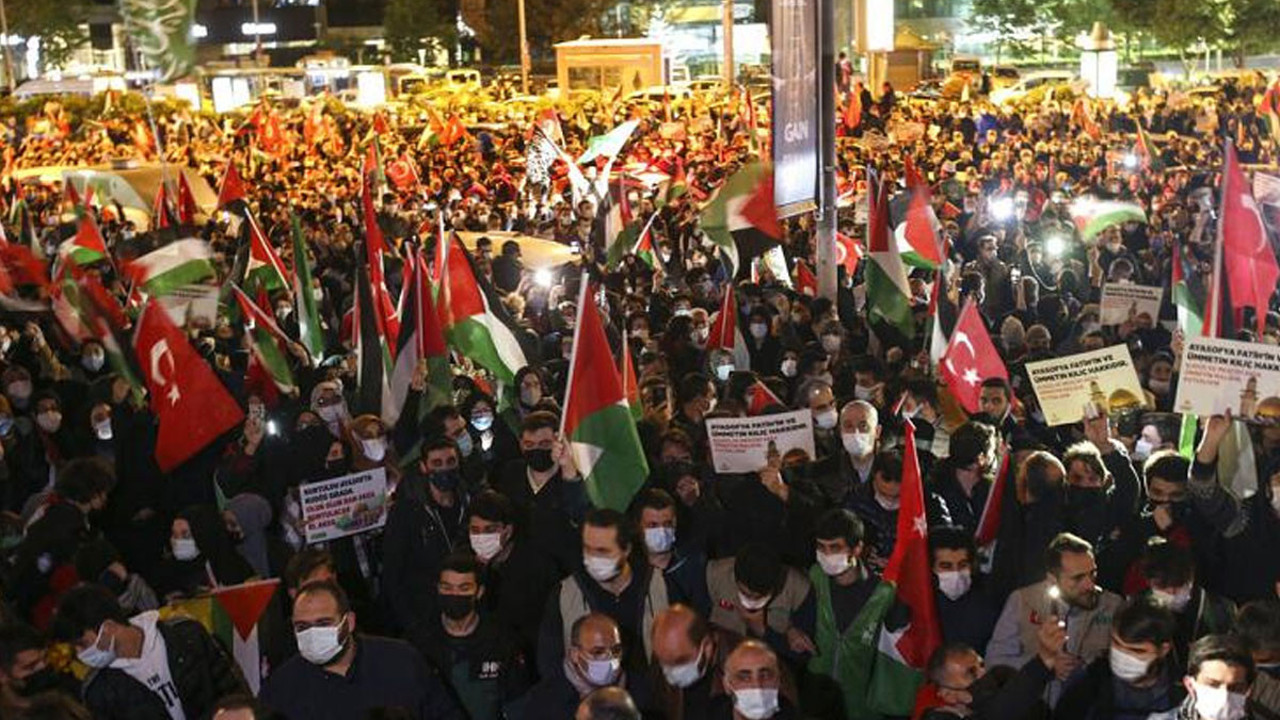 İsrail Türkiye arasındaki ticaret hacmi rekor kırdı. Halk Filistin için sokağa dökülürken