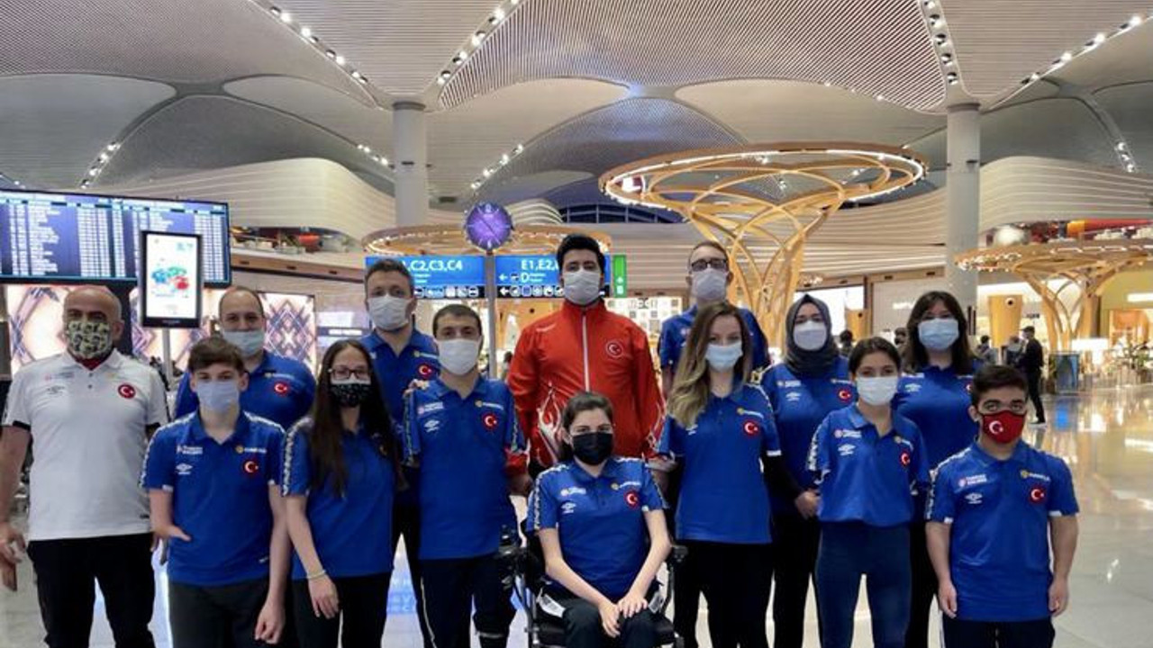 2021 Paralimpik Yüzme Avrupa Şampiyonası yarın başlıyor