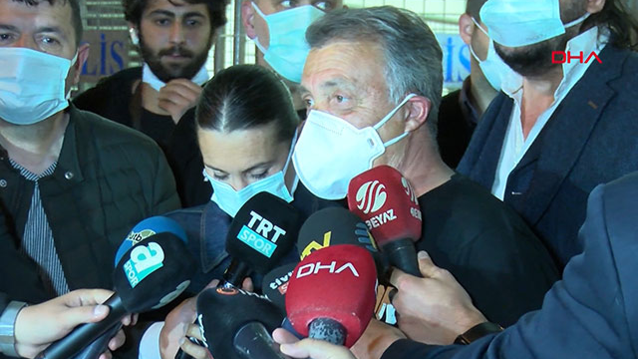 Beşiktaş Başkanı Ahmet Nur Çebi şampiyonluk kutlamaları için tarih verdi