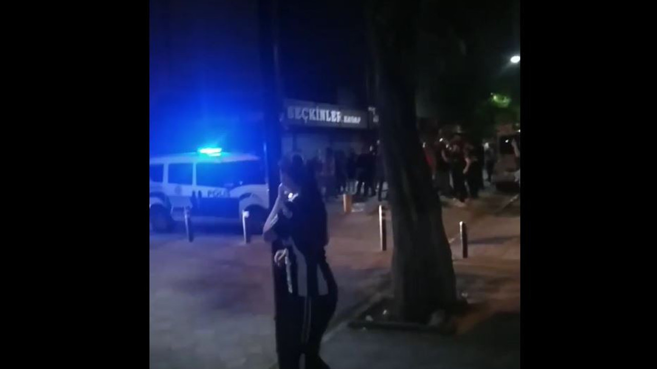 Şampiyonluk için sokağa çıkan taraftara polis en büyük Beşiktaş çektirdi! Polis işte böyle vatandaşının yanında olur