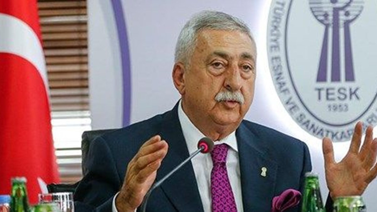 TESK Başkanı Bendevi Palandöken hükümete çağrı yaptı. Zincir marketler indirim yapmasın!