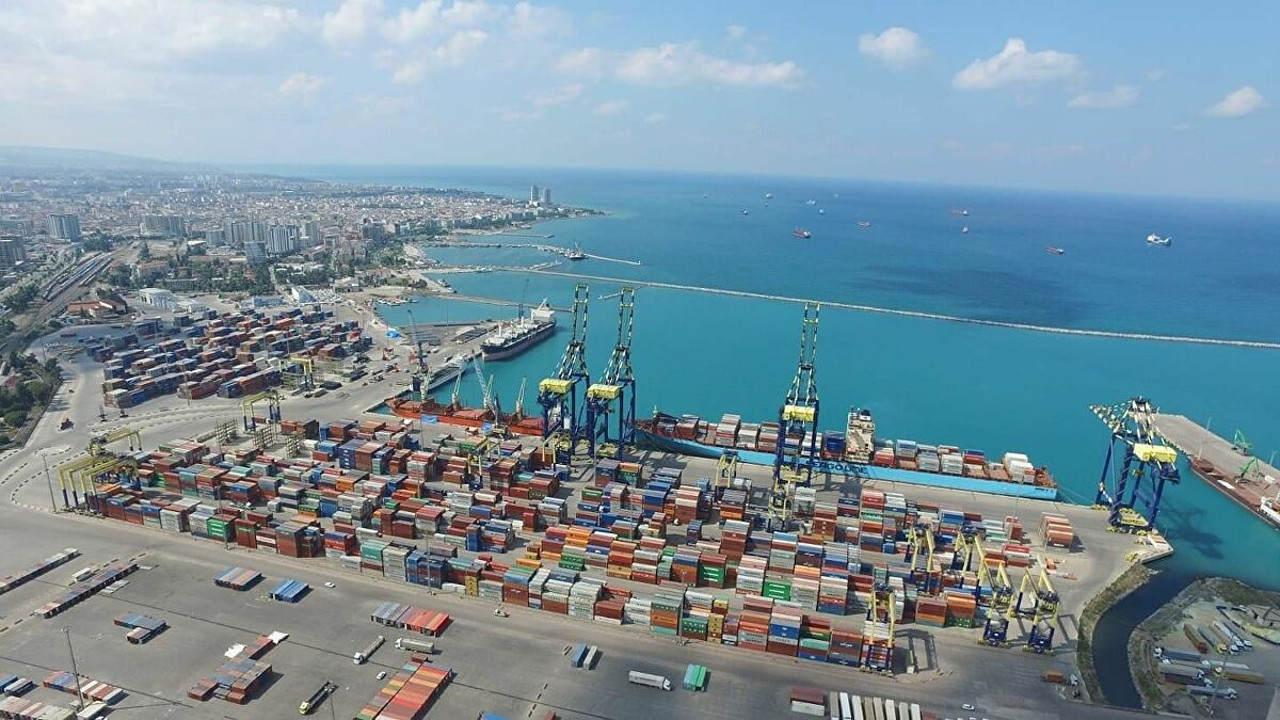 İskenderun Limanı'nda dev operasyon. Ticaret Bakanı Mehmet Muş duyurdu