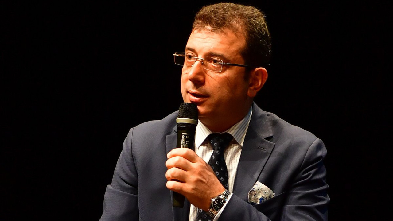 Ruhsar Pekcan'a açılmayan dezenfektan soruşturma Ekrem İmamoğlu'na açıldı. Bakanlık savunmasını istedi