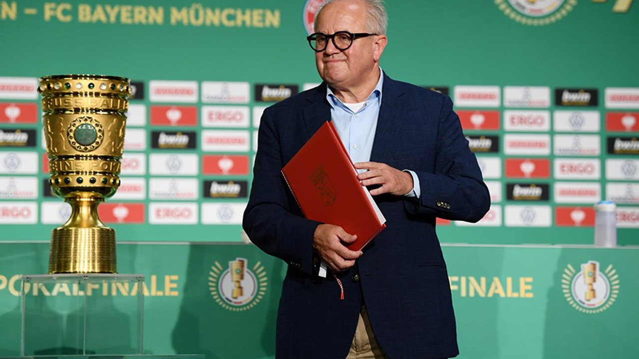 Almanya Futbol Federasyonu Başkanı özür dileyerek istifa etti