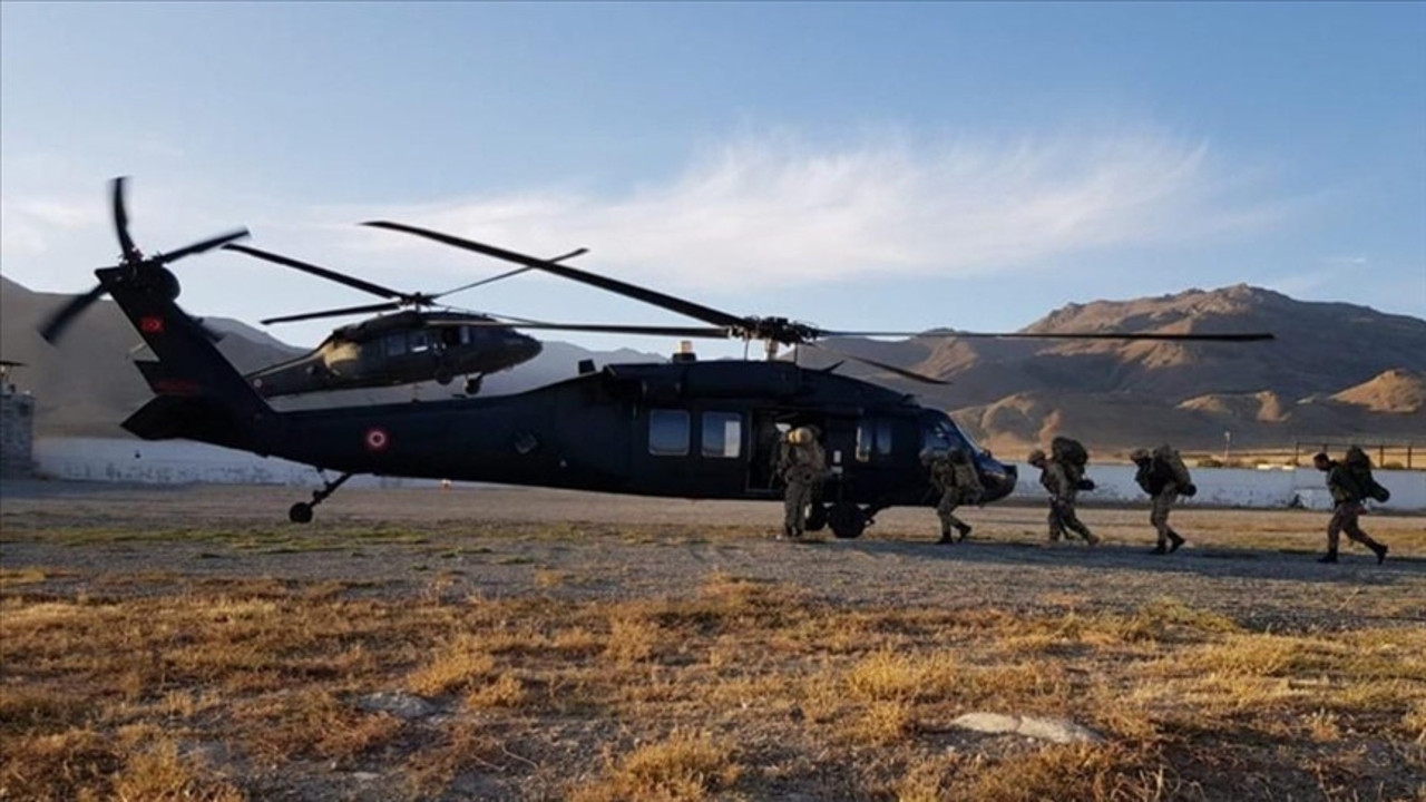 Eren operasyonlarında öldürülen terörist sayısı 10'a yükseldi