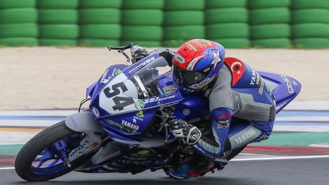 Milli motosikletçi Bahattin Sofuoğlu, İtalya'da 5. oldu