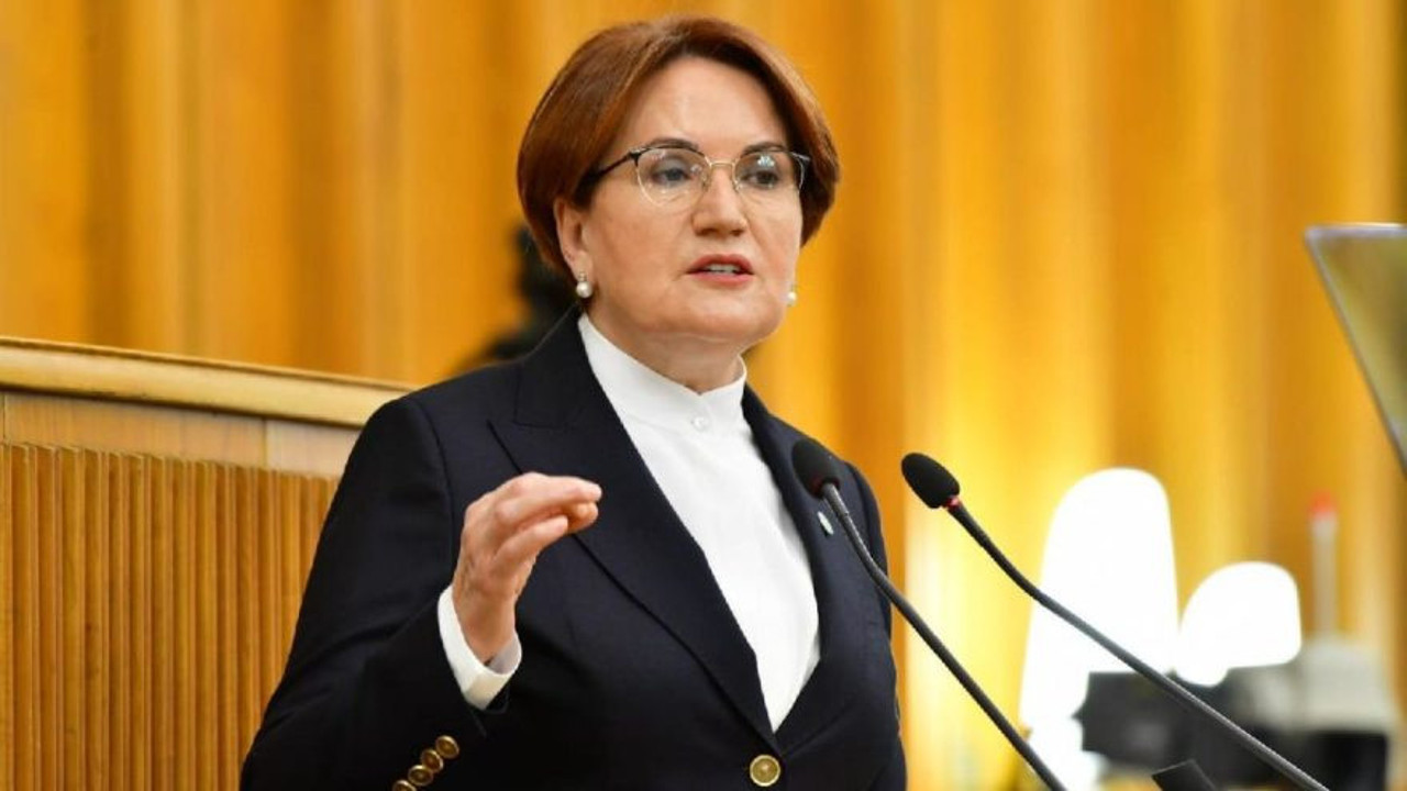 Meral Akşener’den Erdoğan’a: Hangi yüzle helallik istiyorsun kardeşim