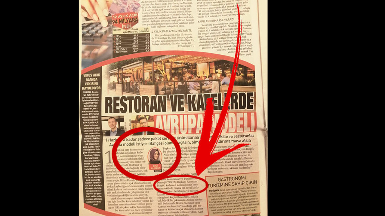 Kademeli normalleşmeyi Sabah Gazetesi’nde bu sözlerle değerlendirdi: Hayal kırıklığı yarattı