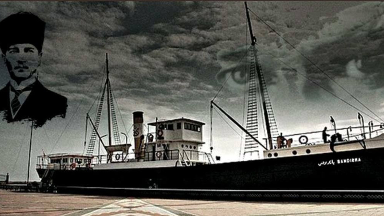 Samsun’daki İngiliz Subay Bandırma Vapuru’na Atatürk’ü tutuklamak için çıkıyor. Sonra ne oluyor biliyor musunuz?