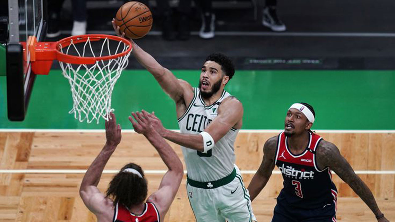 NBA'de Boston Celtics'i play-off'a Jayson Tatum taşıdı