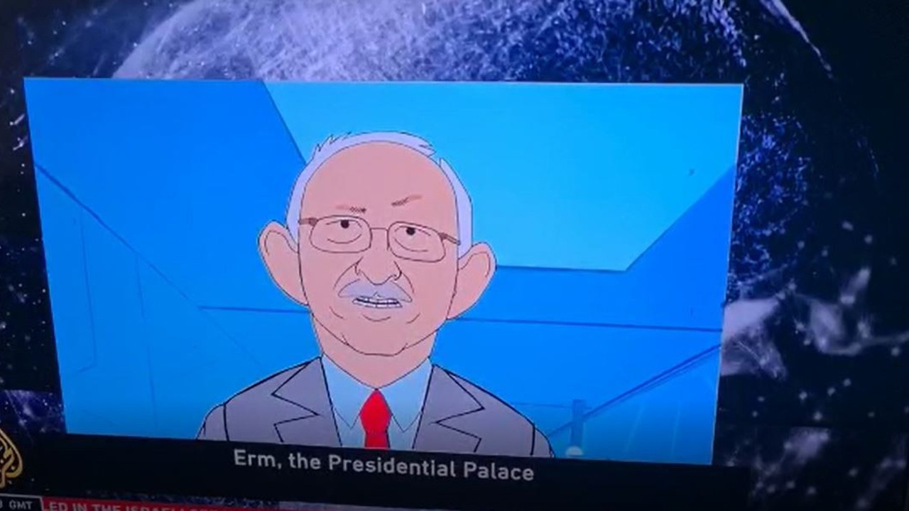 Katar'ın dünyaca ünlü televizyonu AKP'nin sildiği animasyonu yayınladı. AKP - Katar hattında neler oluyor