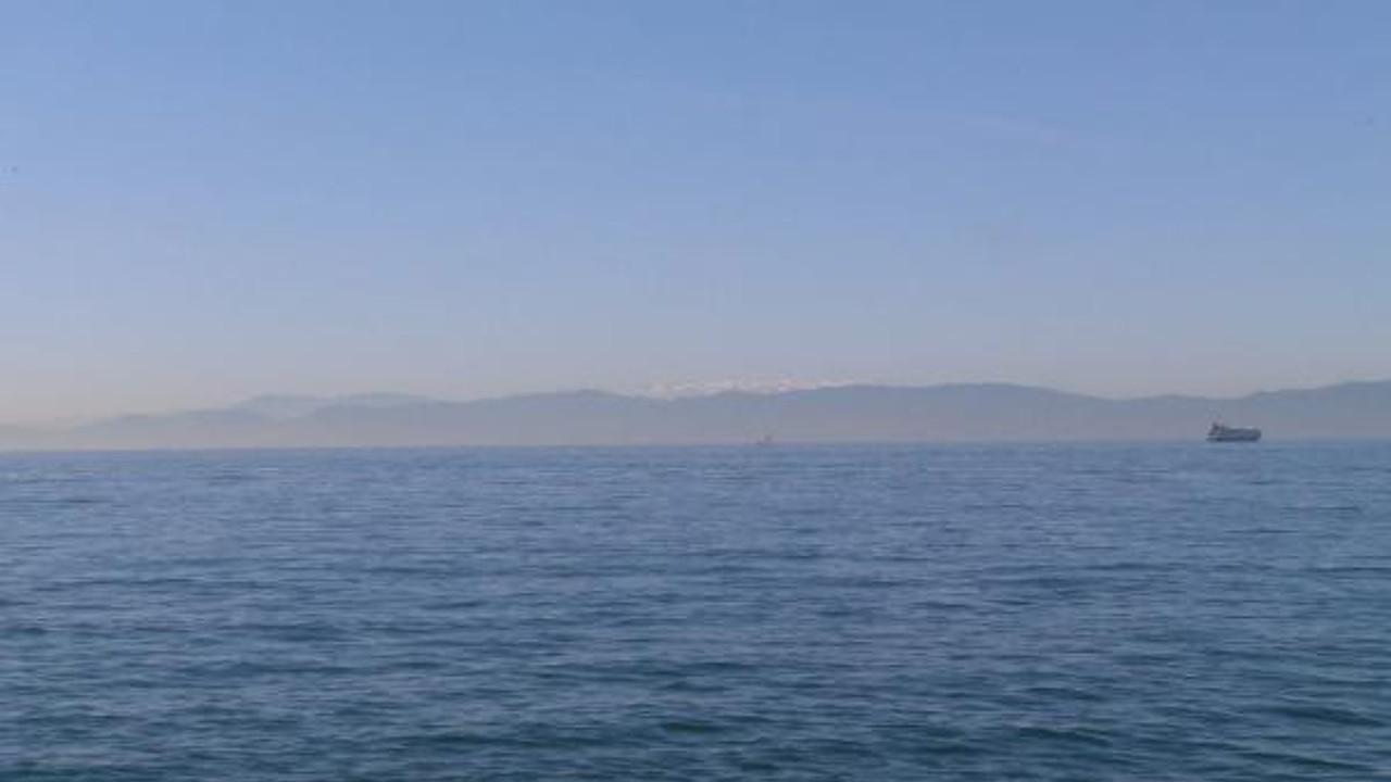 İnsanlar 17 gün eve kapanınca. İstanbul’dan Uludağ’ı seyrettiler