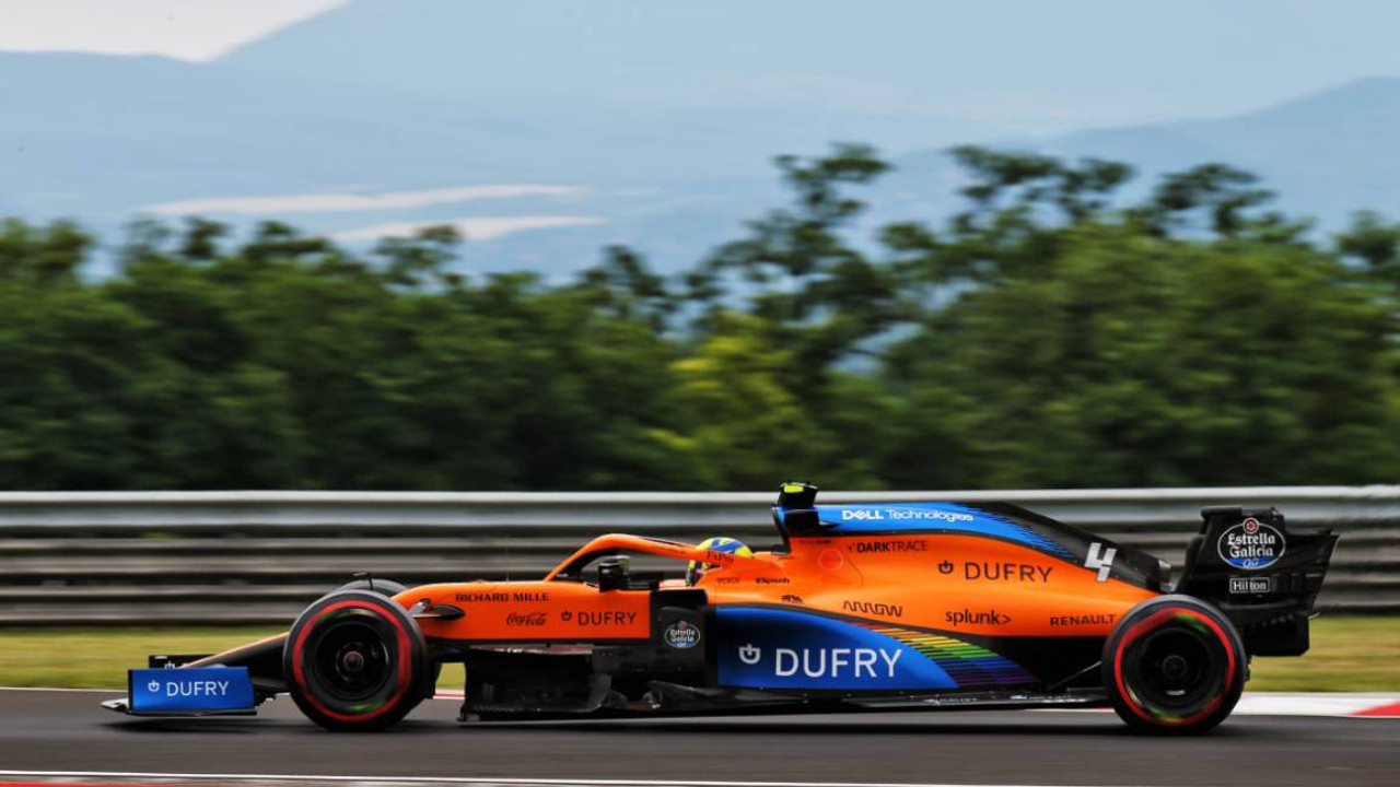 Formula 1'de McLaren, Lando Norris'in sözleşmesini uzattı