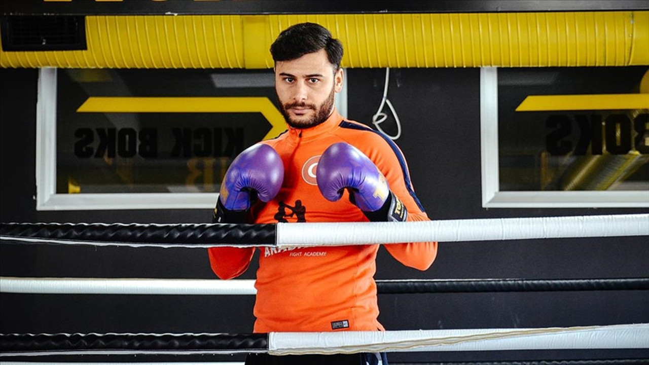 Koronayı yenen milli sporcu İzzet Arabacı anlattı: Ringe çıkıp nakavt olmaya benziyor