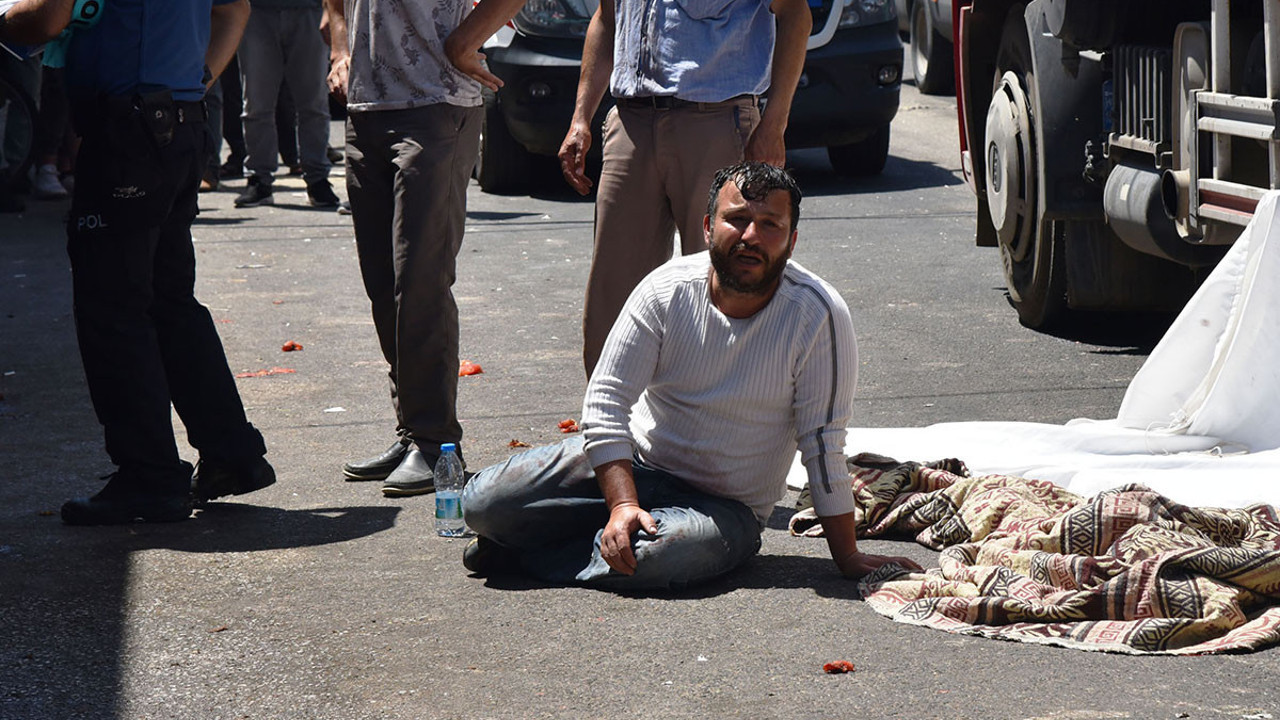 4 Yaşındaki oğlu gözünün önünde öldü. Allah böyle acıyı kimseye yaşatmasın