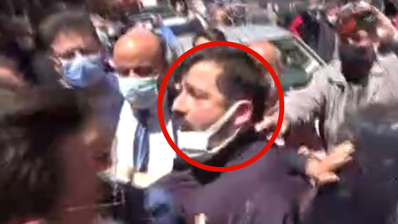 AKP Kongresi'ne katıldığı ortaya çıktı. Akşener'e saldırı girişiminde bulunmuştu. A Haber de oradaydı