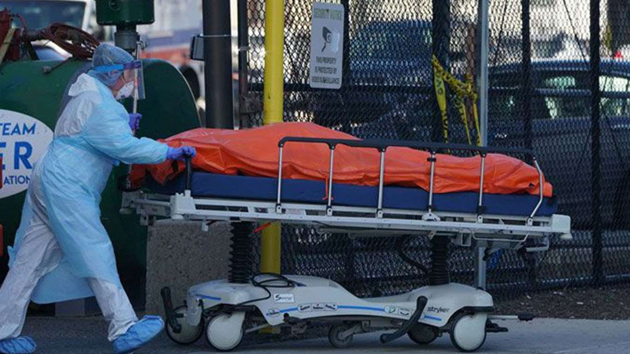 ABD'de koronadan ölenlerin sayısı 589 bine yaklaştı