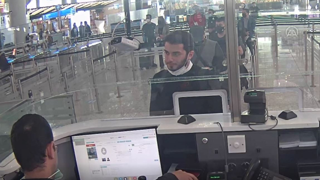 Thodex'in sahibi Faruk Fatih Özer yurt dışına böyle kaçmış! Yeni görüntüleri ortaya çıktı