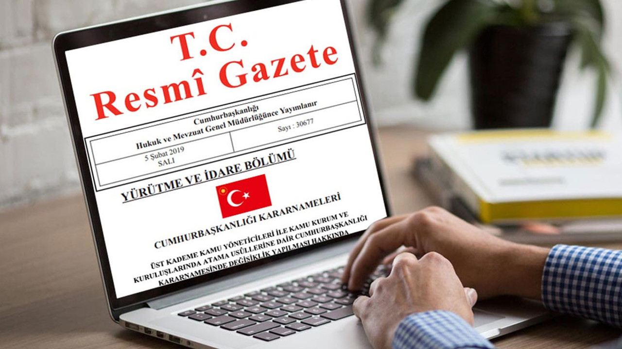 Cumhurbaşkanlığı Atama Kararları Resmi Gazete'de (22 Mayıs 2021)