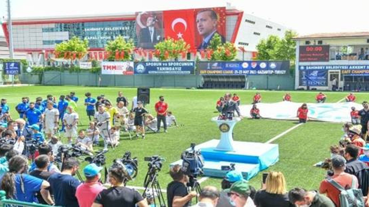Ampute Futbol Şampiyonlar Ligi heyecanı başladı