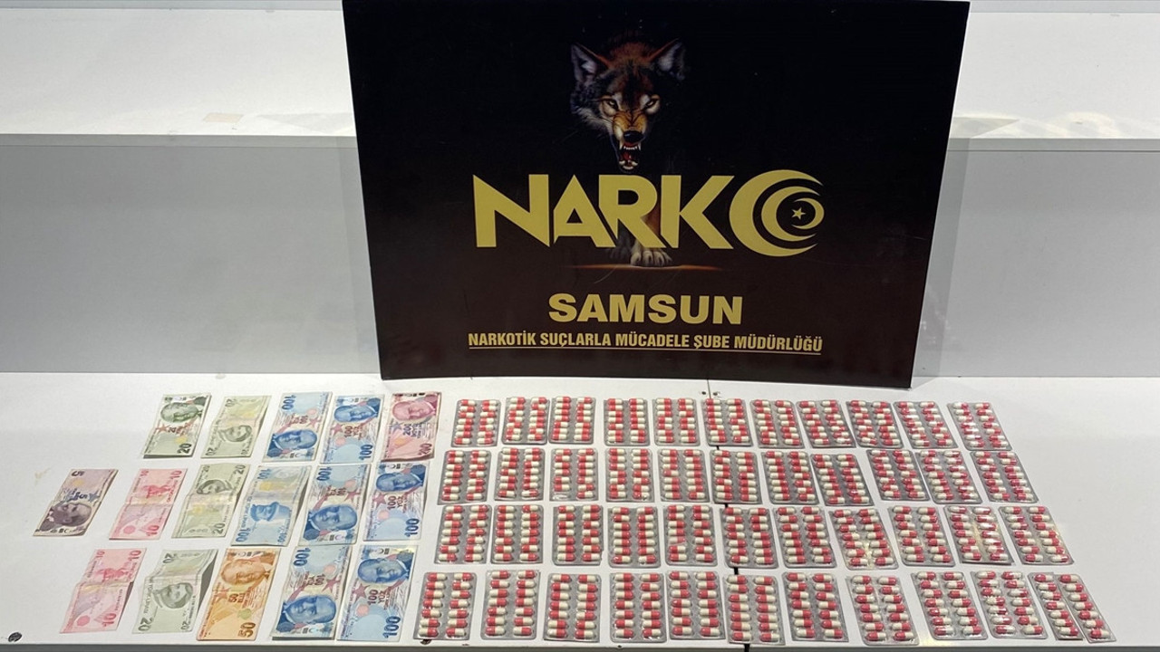Samsun'da torbacı operasyonu: 3 kişi tutuklandı
