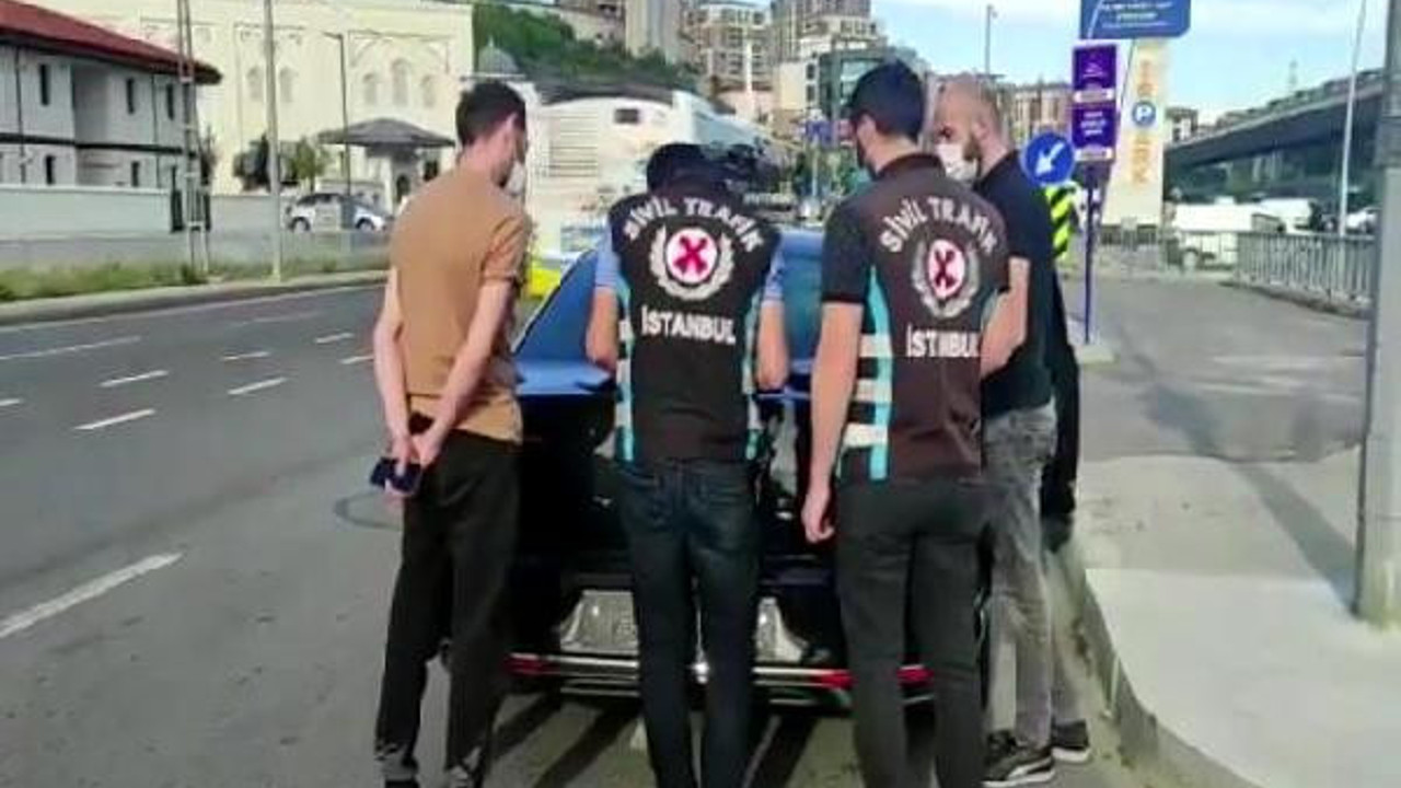 Adem Büyük’ün eşi çakarlı sirenli İstanbul turu atmıştı