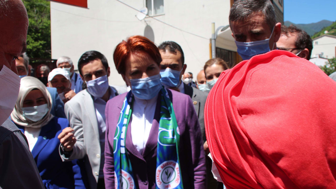İYİ Partili Lütfü Türkkan açıkladı. Rize’de Akşener’le tartışan kadın bakım kim çıktı