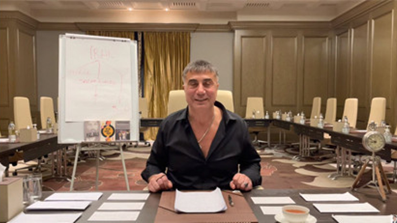 Sedat Peker'in 7.videoyu nerede çektiği belli oldu