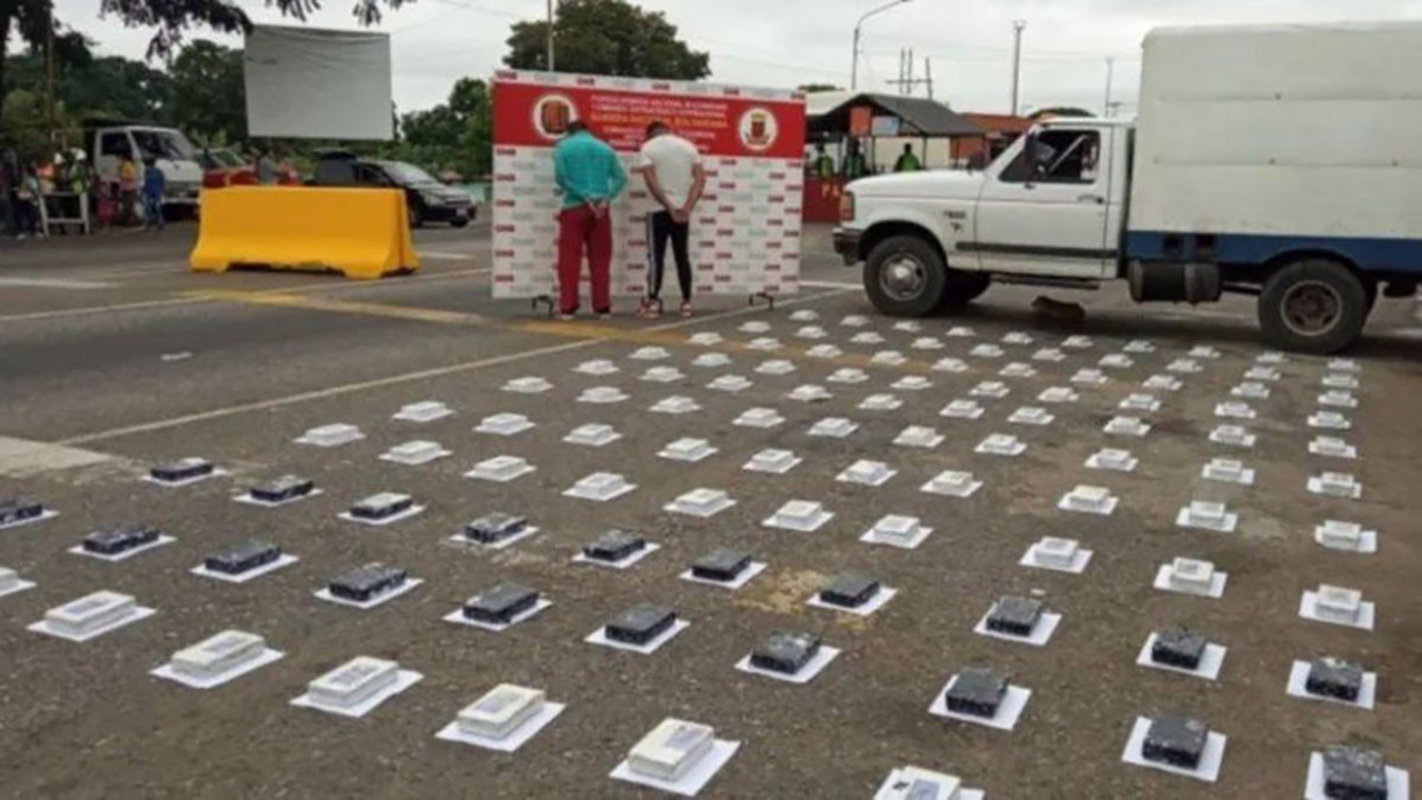 Venezuela’da uyuşturucular beyaz peynirin içinde yakalanmıştı