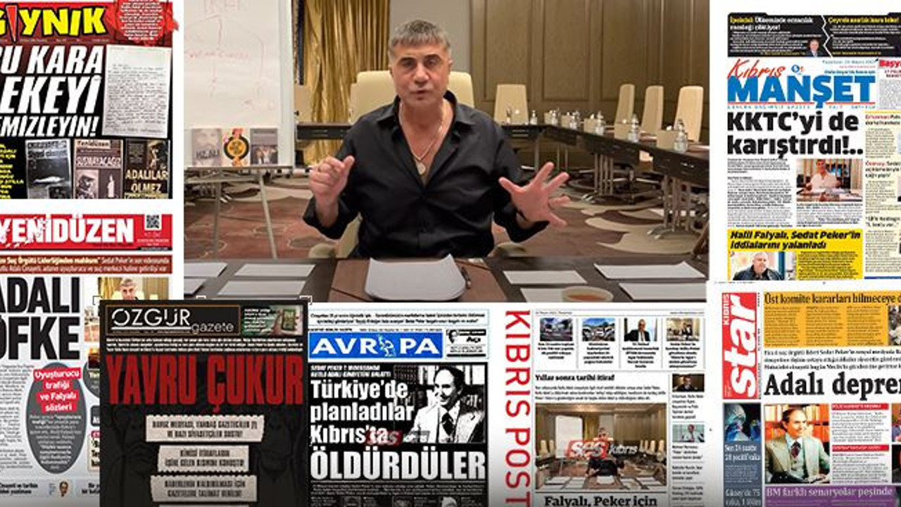 Sedat Peker’in anlattığı cinayet Kıbrıs’ta bomba etkisi yarattı