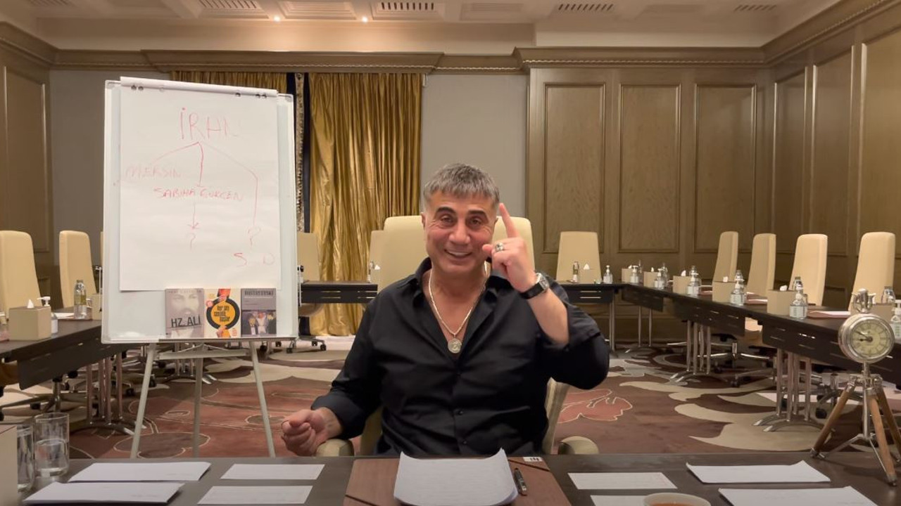 Sedat Peker’i listeden sildiler