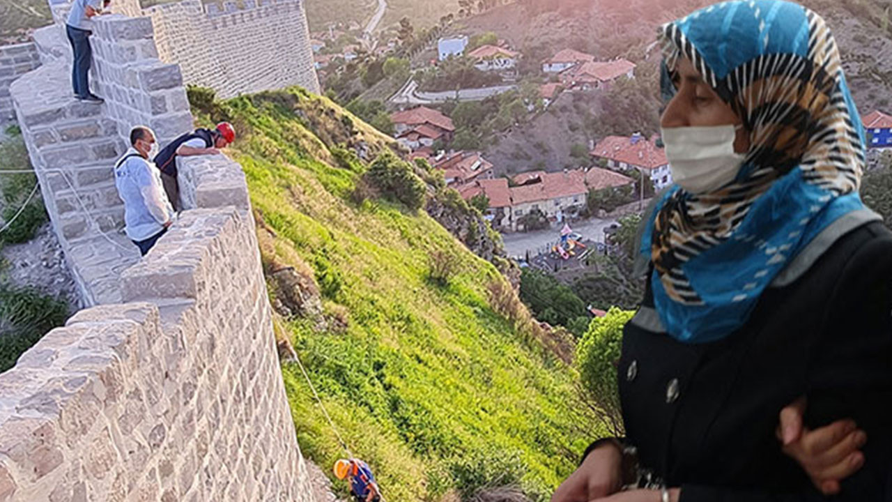 Vicdansız anne oğluna tekmeyi vurup surdan attı