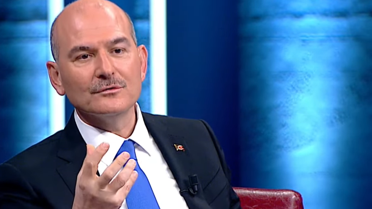 Süleyman Soylu canlı yayında soruları yanıtlıyor. Habertürk'te yayın başlar başlamaz rekor geldi