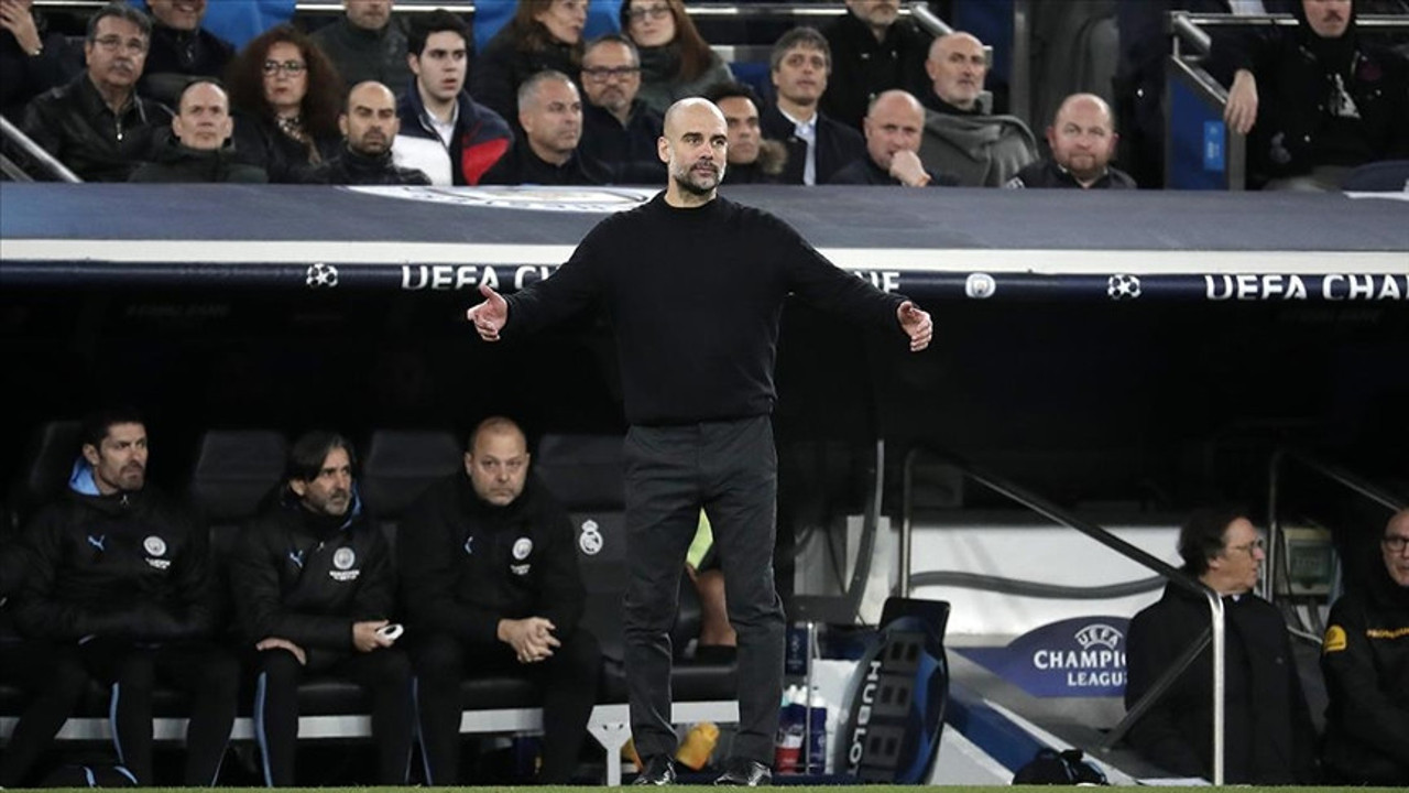 İngiltere'de Guardiola'ya büyük onur