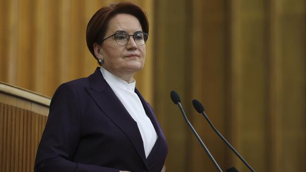 Akşener'den Necip Fazıl Kısakürek için anma mesajı