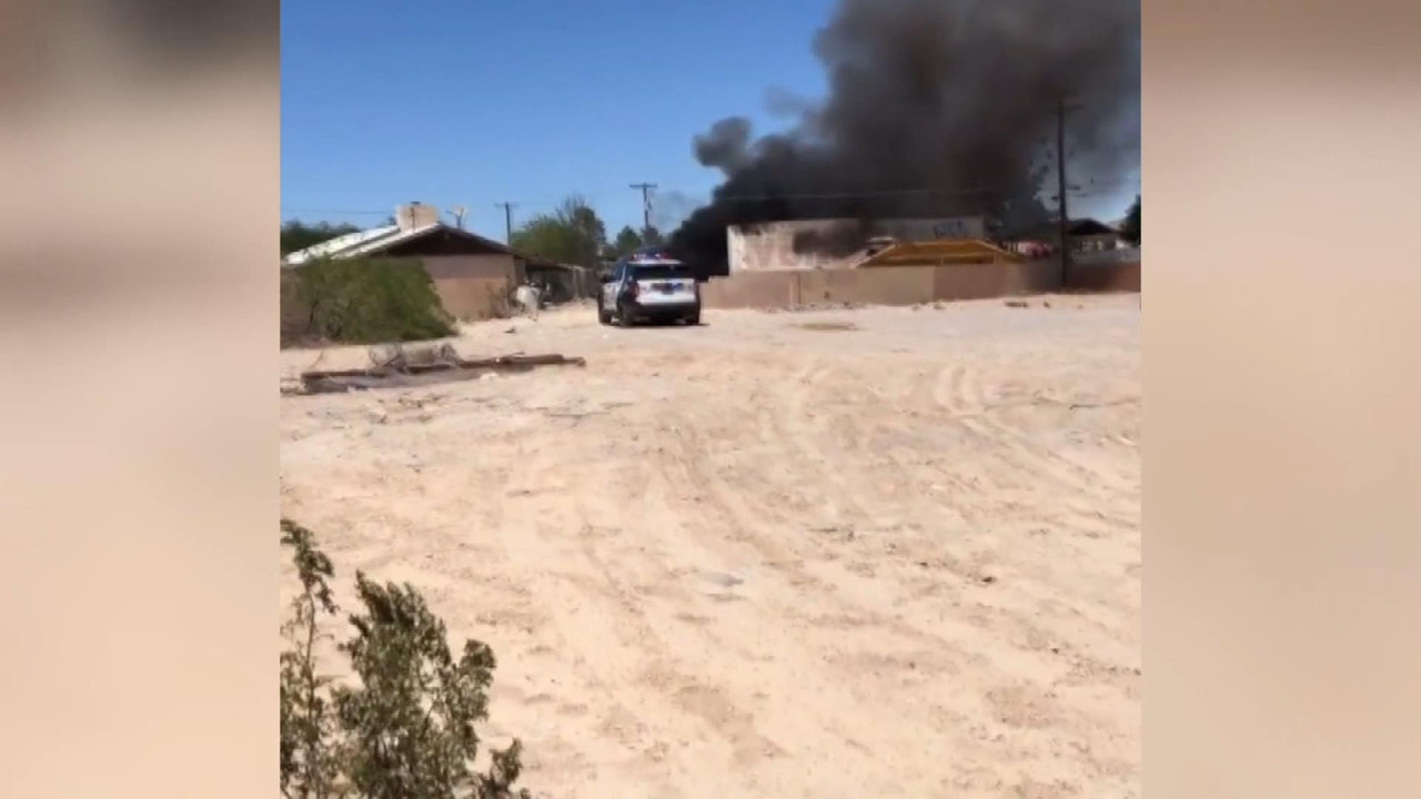 ABD’de askeri uçak düştü