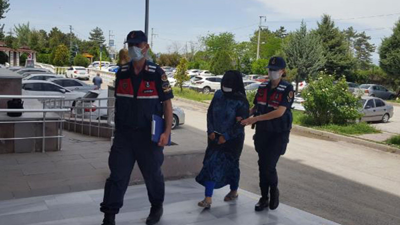 Suriyeliden hamide kaldı. Ölen çocuğunu sakladı