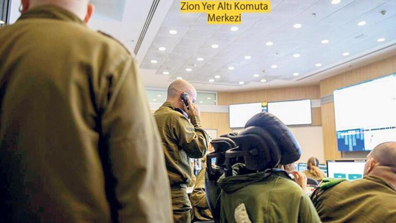 İsrail'in yer altındaki çok gizli üssü ifşa oldu. Filistin'e karşı tüm saldırılar burada planlanıyor