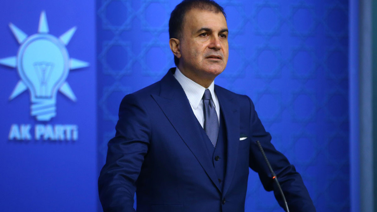 AKP Sözcüsü Ömer Çelik'ten Sedat Peker'in iddialarına yanıt