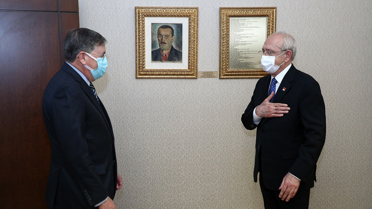 Kılıçdaroğlu ABD Büyükelçisi Satterfield ile görüştü