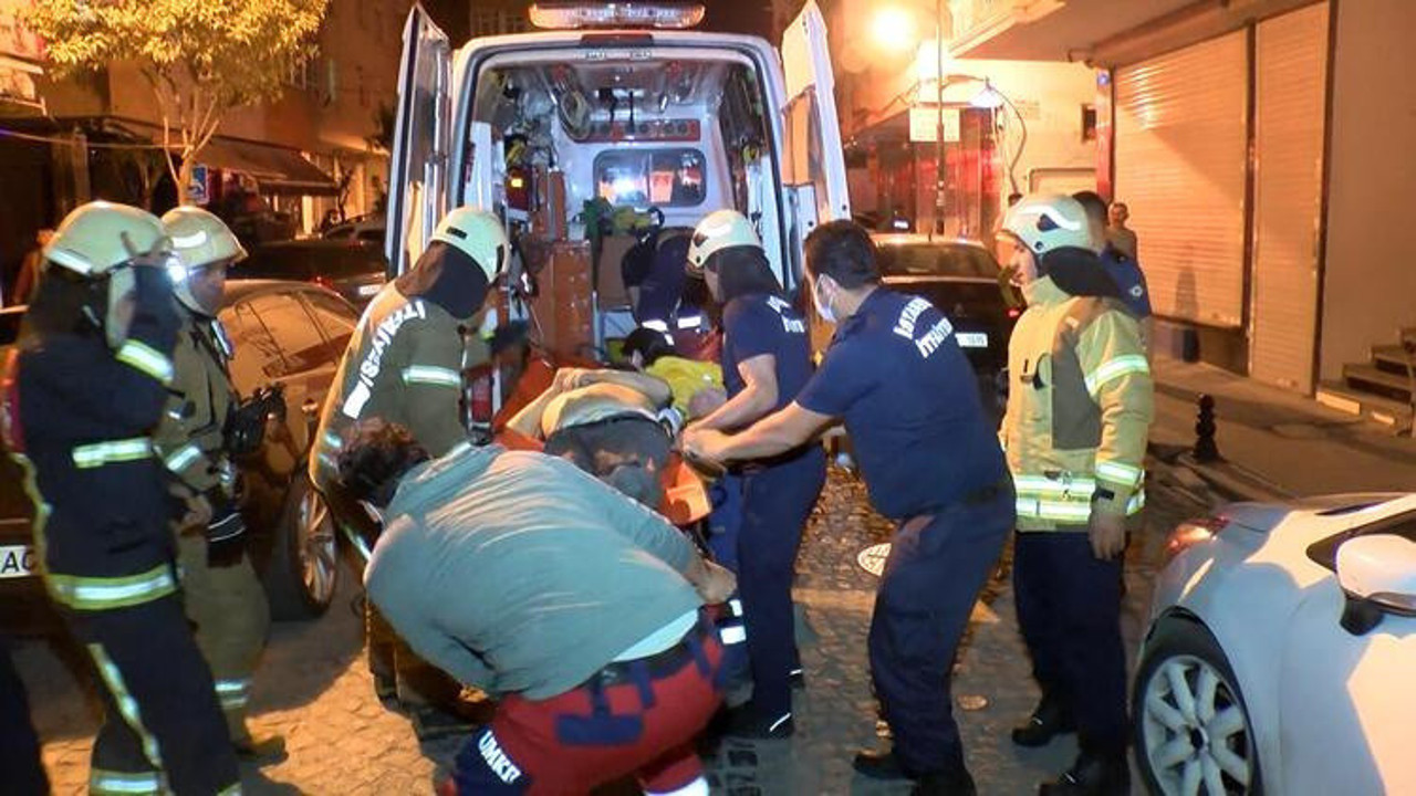 Zeytinburnu'nda yangın: 1 ölü