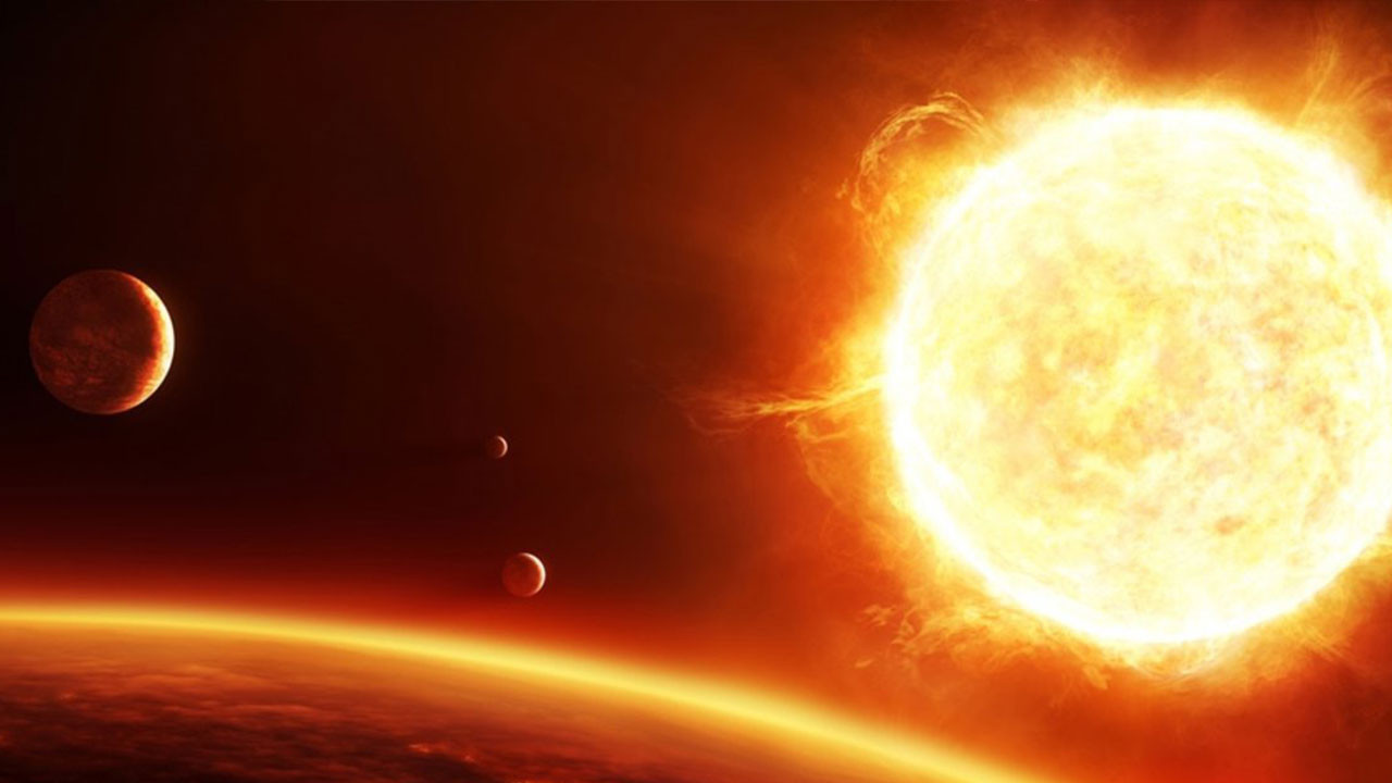 Büyük patlama gerçekleşti. Dünya'ya doğru hızla geliyor